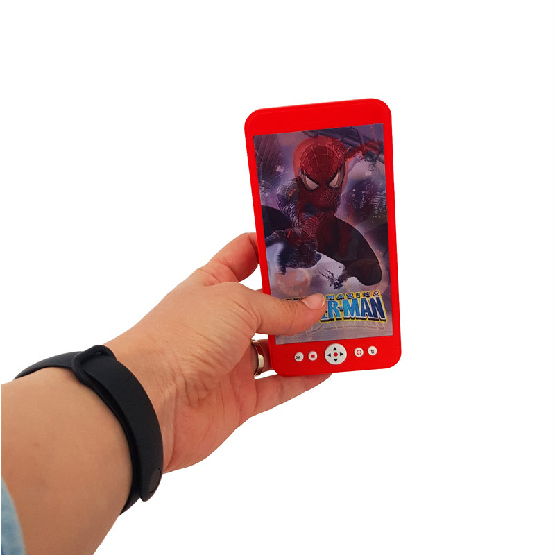 اسباب بازی موبایل مدل spiderMan کد 444