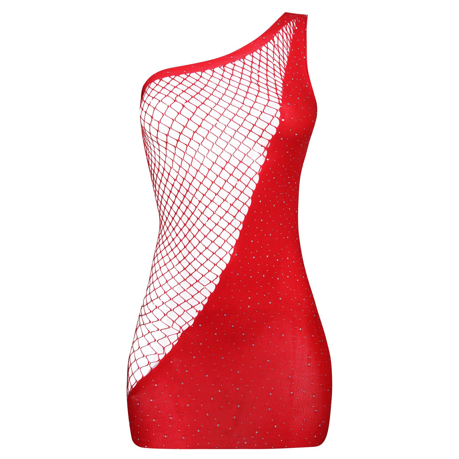 لباس خواب زنانه ماییلدا کد 4593-6893 رنگ قرمز -  - 1