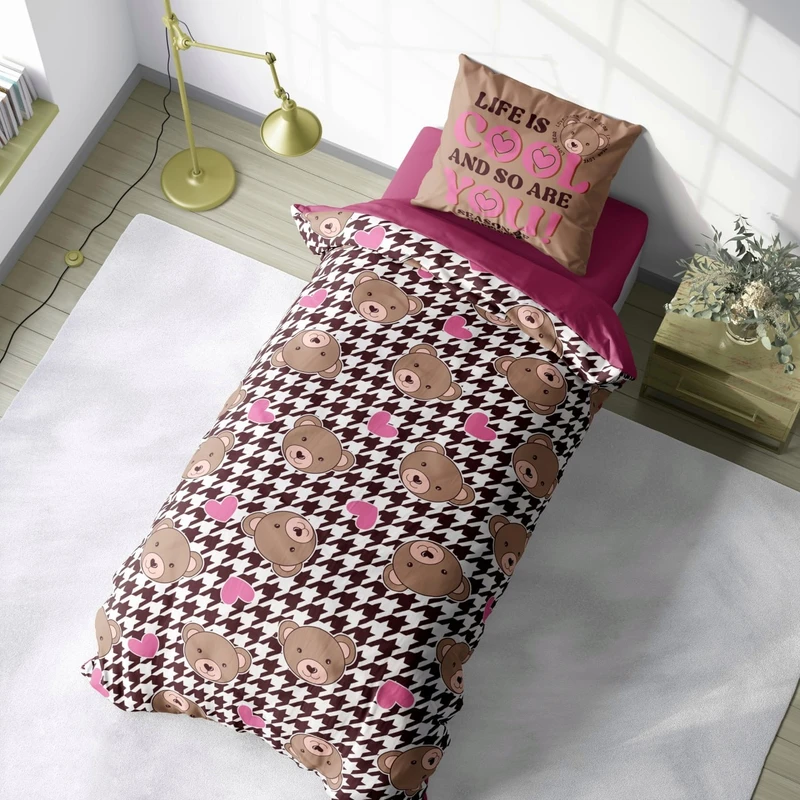 سرویس روتختی یک نفره 6 تکه کالای خواب آرنا مدل ۰۰۳۶۴