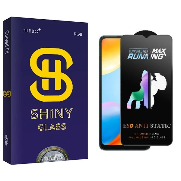 محافظ صفحه نمایش آتوچبو مدل Shiny Running Max مناسب برای گوشی موبایل شیائومی Redmi 10C