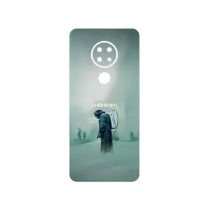 MAHOOT Chernobyl Cover Sticker for Nokia 6.2