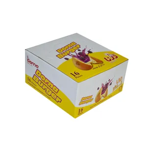 کیک درنابرگر تمشک درنا بسته 16 عددی