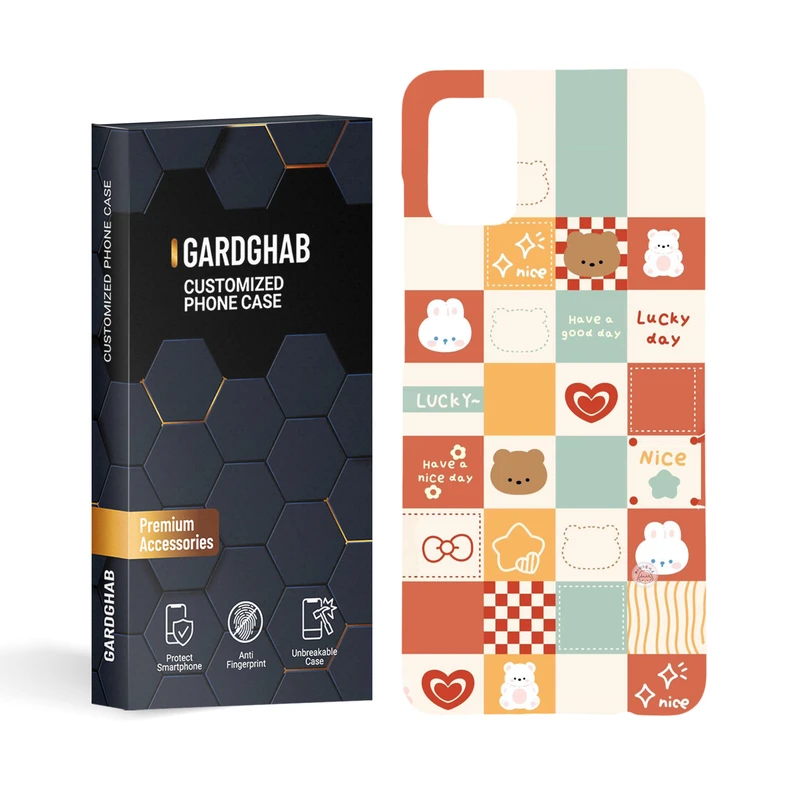 کاور گارد قاب مدل فانتزی مناسب برای گوشی موبایل سامسونگ  Galaxy A51 4G