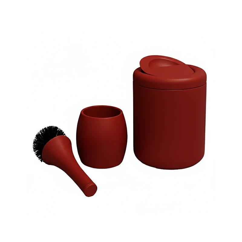 ست سطل و فرچه مدل shscshq