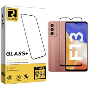 محافظ صفحه نمایش راندیکا مدل Full مناسب برای گوشی موبایل سامسونگ Galaxy F13