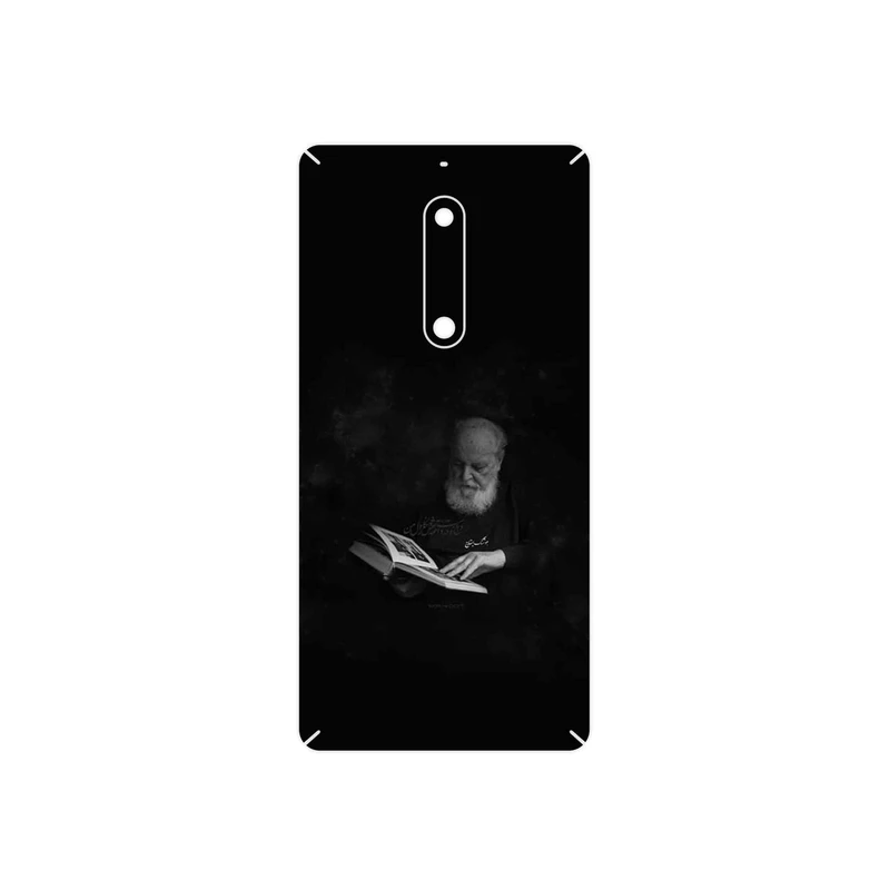 برچسب پوششی ماهوت مدل Hoshang Ebtehaj مناسب برای گوشی موبایل نوکیا 5