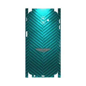 MAHOOT Aston Martin-FullSkin Cover Sticker for Samsung Galaxy J6 Plus