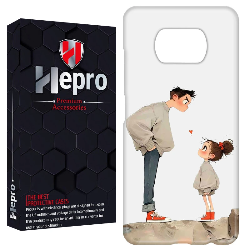 کاور هپرو مدل RC مناسب برای گوشی موبایل شیائومی POCO X3 / X3 PRO / X3 NFC