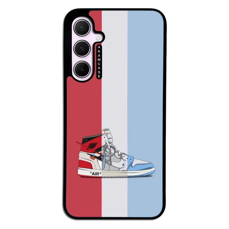 کاور آکام مدل AMC-WSGA35-NIKE-43 مناسب برای گوشی موبایل سامسونگ Galaxy A35