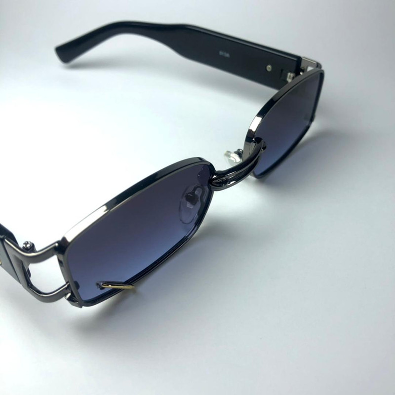 عینک آفتابی جنتل مانستر مدل فشن مستطیلی  -  - 7