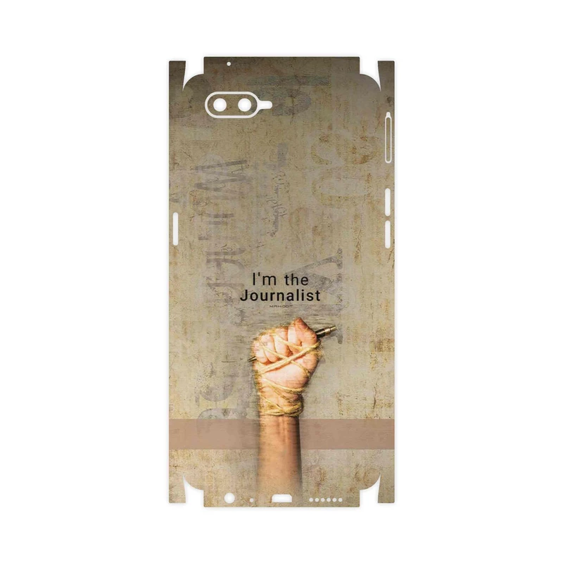 برچسب پوششی ماهوت مدل Journalist-FullSkin مناسب برای گوشی موبایل اپو K1