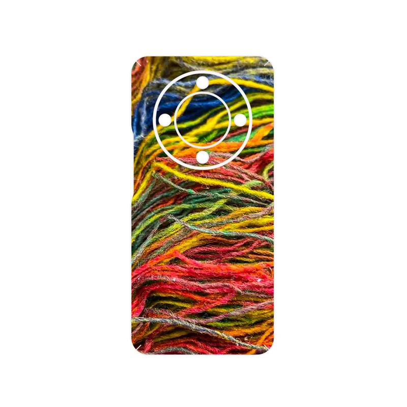 برچسب پوششی ماهوت مدل Fabric Texture 9 مناسب برای گوشی موبایل آنر X9b