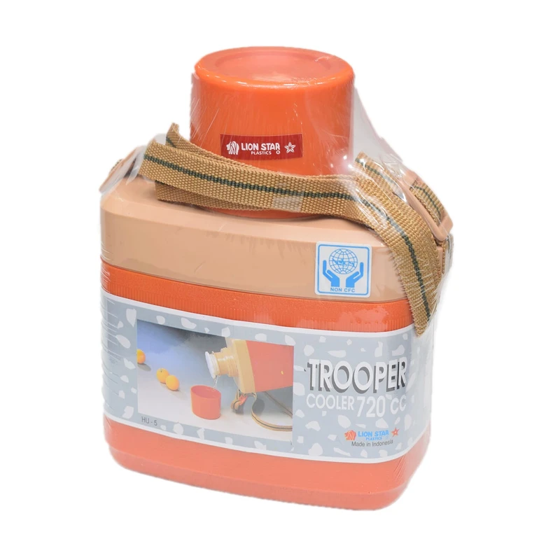 قمقمه لیون استار مدل دو جداره گنجایش 0.720 لیتر