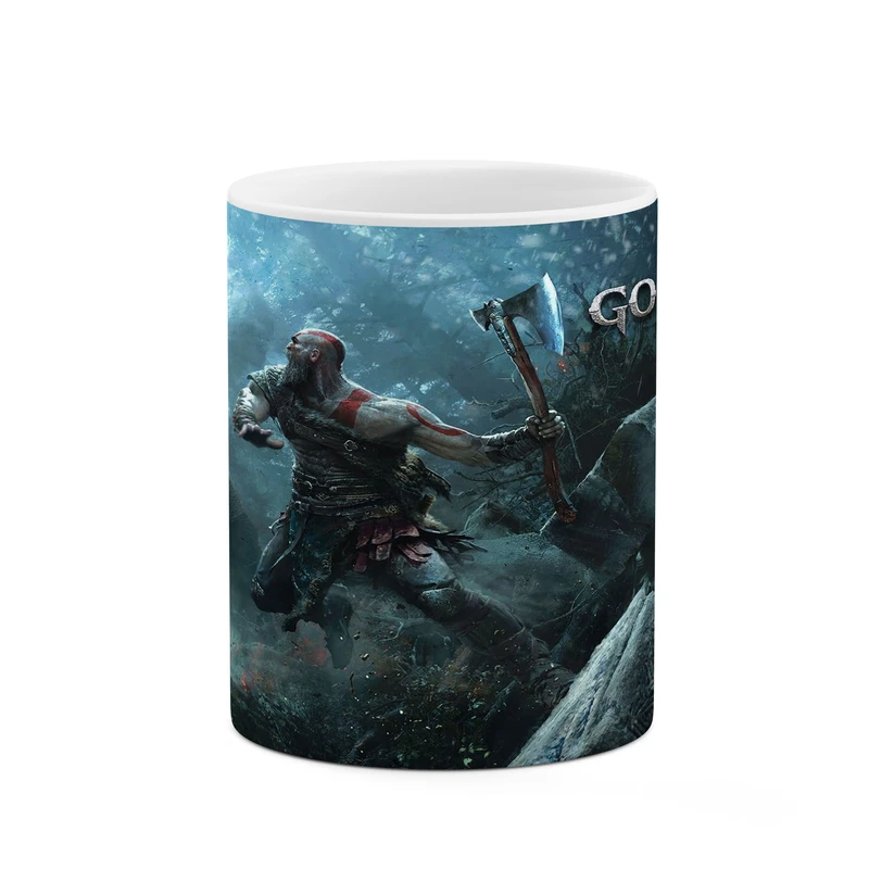 ماگ کاکتی طرح گاد آف وار God Of War مدل mgh40872