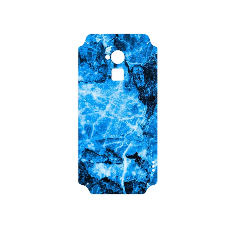 برچسب پوششی ماهوت مدل Blue Marble مناسب برای گوشی موبایل اچ تی سی One Max