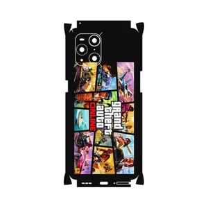 MAHOOT GTA Online Game Series-FullSkin Cover Sticker for Oppo Find X3 Pro