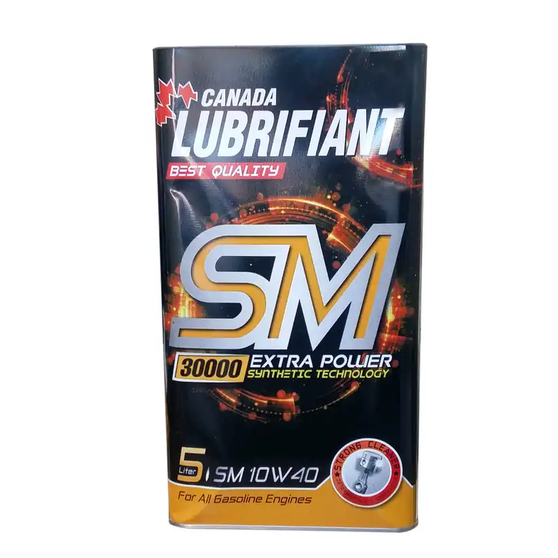 روغن موتور لوبریفنت کانادا مدل Best Quality SM 10W40 حجم 5 لیتر