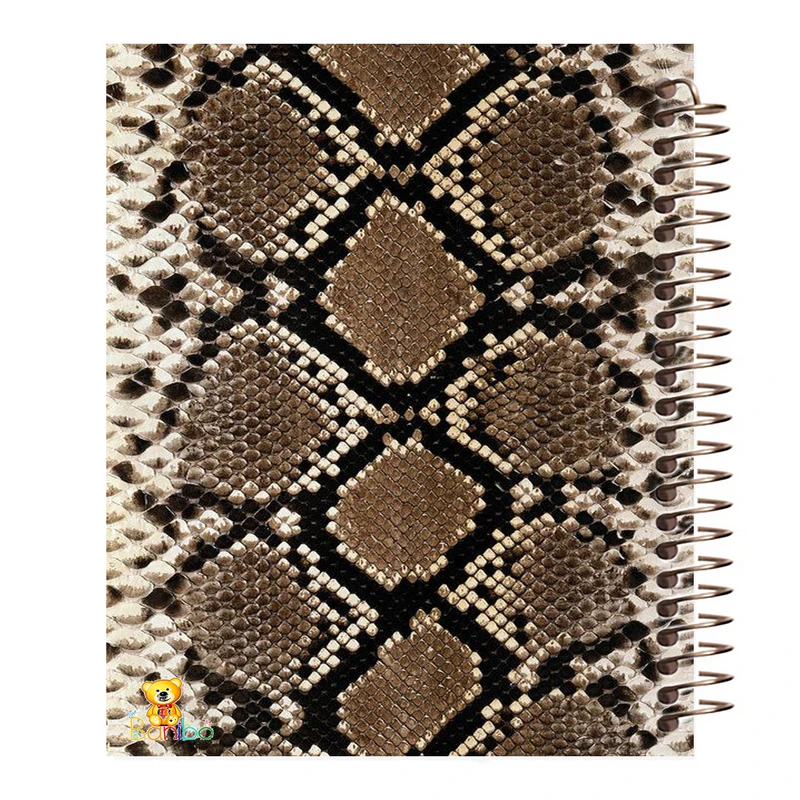 دفتر مشق 100 برگ بانیبو طرح مار کد 123