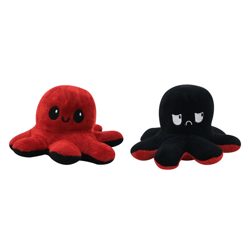 عروسک سیی طرح هشت پا مودی کد 1612 ارتفاع 11 سانتی متر