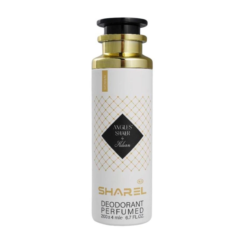 اسپری بدن زنانه شارل مدل Angels Share حجم 200 میلی لیتر