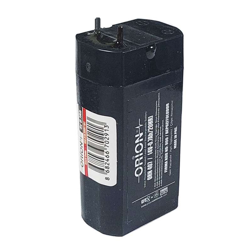 باتری سیلد اسید 4.2 ولت 700 میلی آمپر ساعت اوریون مدل TBK-M6535