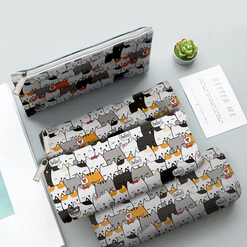 جامدادی مستر راد مدل گربه کد fiory 1965