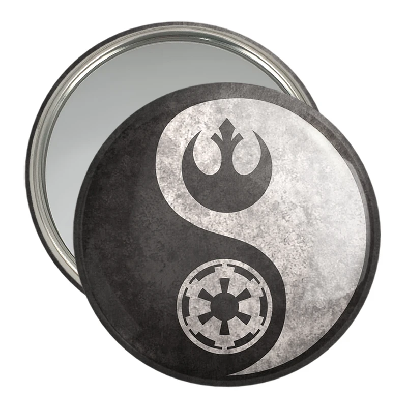 آینه جیبی خندالو مدل یین و یانگ کد 27693