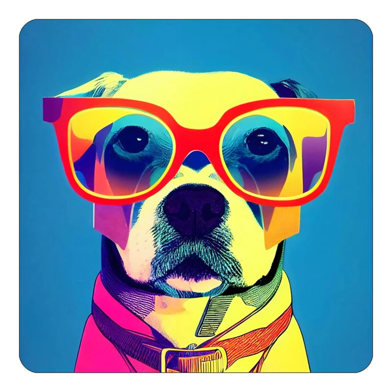 مگنت کاکتی طرح حیوانات رنگی مدل mp26283