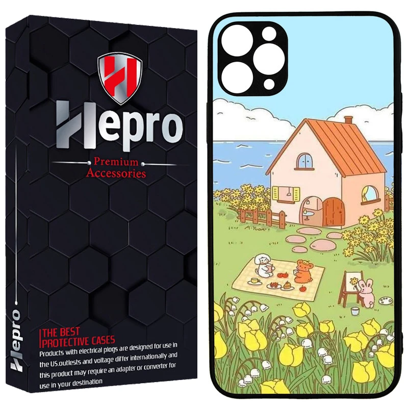 کاور هپرو طرح فانتزی مدل TPU مناسب برای گوشی موبایل اپل IPHONE 16 PRO