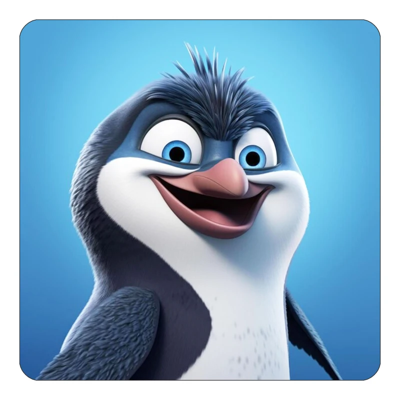 مگنت کاکتی طرح حیوانات کارتونی مدل mp27684