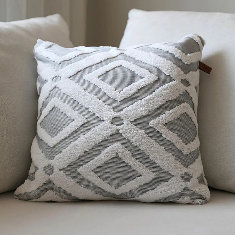 کاور کوسن مدل روژینا طرح دوخت دار کد 1005