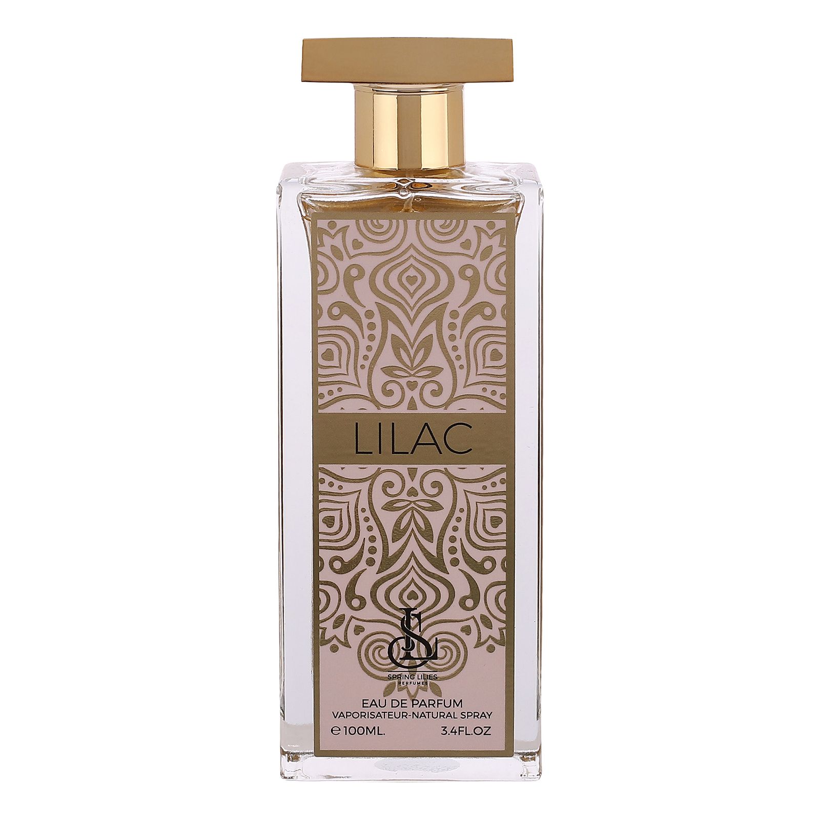 ادوپرفیوم زنانه اسپرینگ لیلیز مدل Lilac Amour با رایحه خنک حجم 100 میلی‌لیتر -  - 1