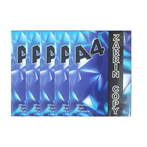 کاغذ A4 زرین کپی مدل ZD بسته 2500 عددی