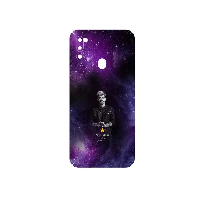 برچسب پوششی ماهوت مدل Zayn Malik مناسب برای گوشی موبایل سامسونگ Galaxy M21 (2021) Edition