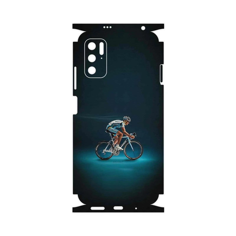 برچسب پوششی ماهوت مدل Road_cycling-FullSkin مناسب برای گوشی موبایل شیائومی Redmi Note 11SE