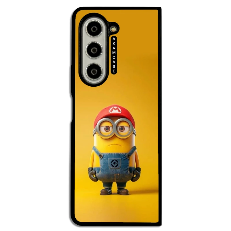 کاور آکام مدل AMC-WSGZFOLD5-MINIONS6 مناسب برای گوشی موبایل سامسونگ Galaxy Z Fold 5
