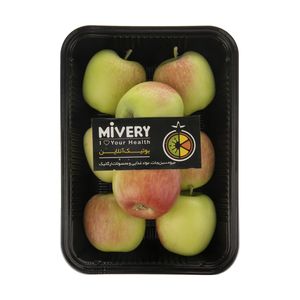 نقد و بررسی سیب دو رنگ میوری - 1 کیلوگرم توسط خریداران