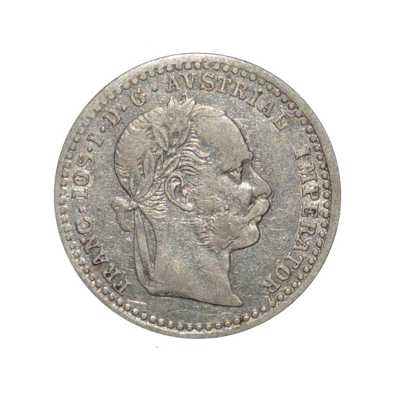 سکه تزیینی طرح کشور اتریش مدل 10 کروز 1869 میلادی