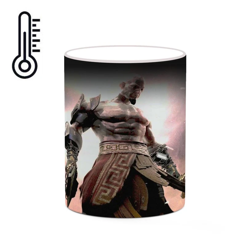 ماگ حرارتی کاکتی مدل بازی گاد آف وار God Of War کد mgh28691
