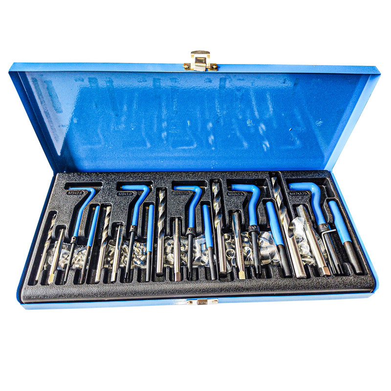 قلاویز و مته هلی کویل اس پی تی کد GSY5012-K1023 مجموعه 131 عددی