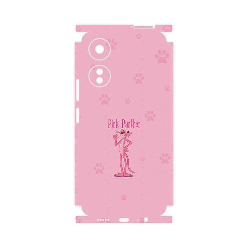 برچسب پوششی ماهوت مدل The Pink Panther-FullSkin مناسب برای گوشی موبایل آنر X5 Plus