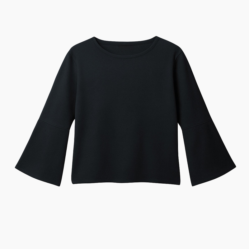 پلیور یقه گرد زنانه مدل برنا