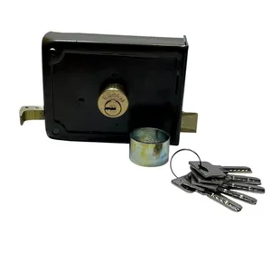 قفل درب حیاطی سپه مدل کلید کامپیوتری