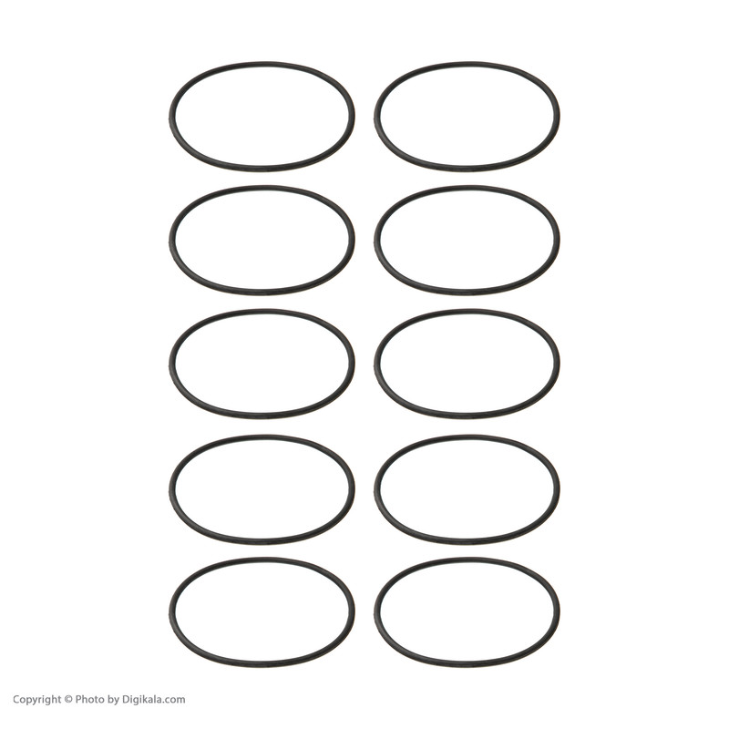 اورينگ پمپ آب ایساکو کد 0170602299 مناسب برای پژو 405 و 207 بسته 10 عددی