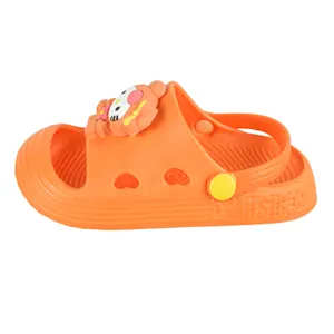 دمپایی پسرانه مدل عروسکی کد MES.3577