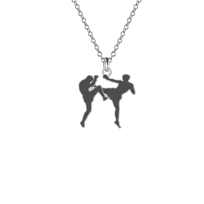 آویز تزئینی خودرو هایکا مدل ورزشی حرکت رزمی کد am.jh 9