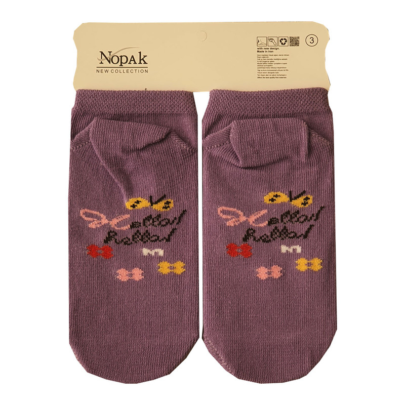 جوراب بچگانه نوپاک کد No3