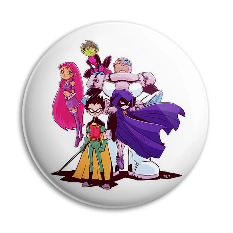 پیکسل پرمانه طرح teen titans کد pm.28502