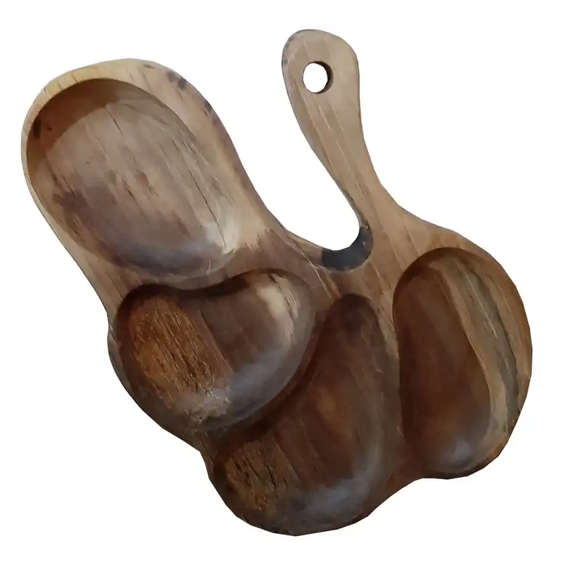 اردورخوری چوبی مدل نوشین کد 02