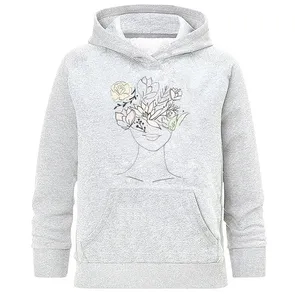 هودی زنانه طرح مینیمال مدل H564